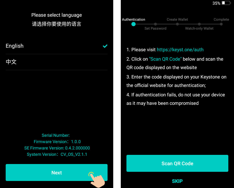 Keystone-Web Authentication-1