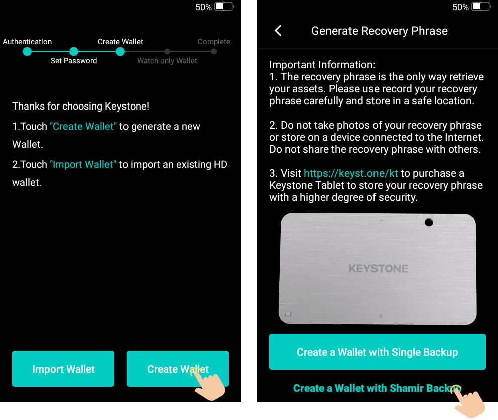 Keystone-Shamir Backup-1