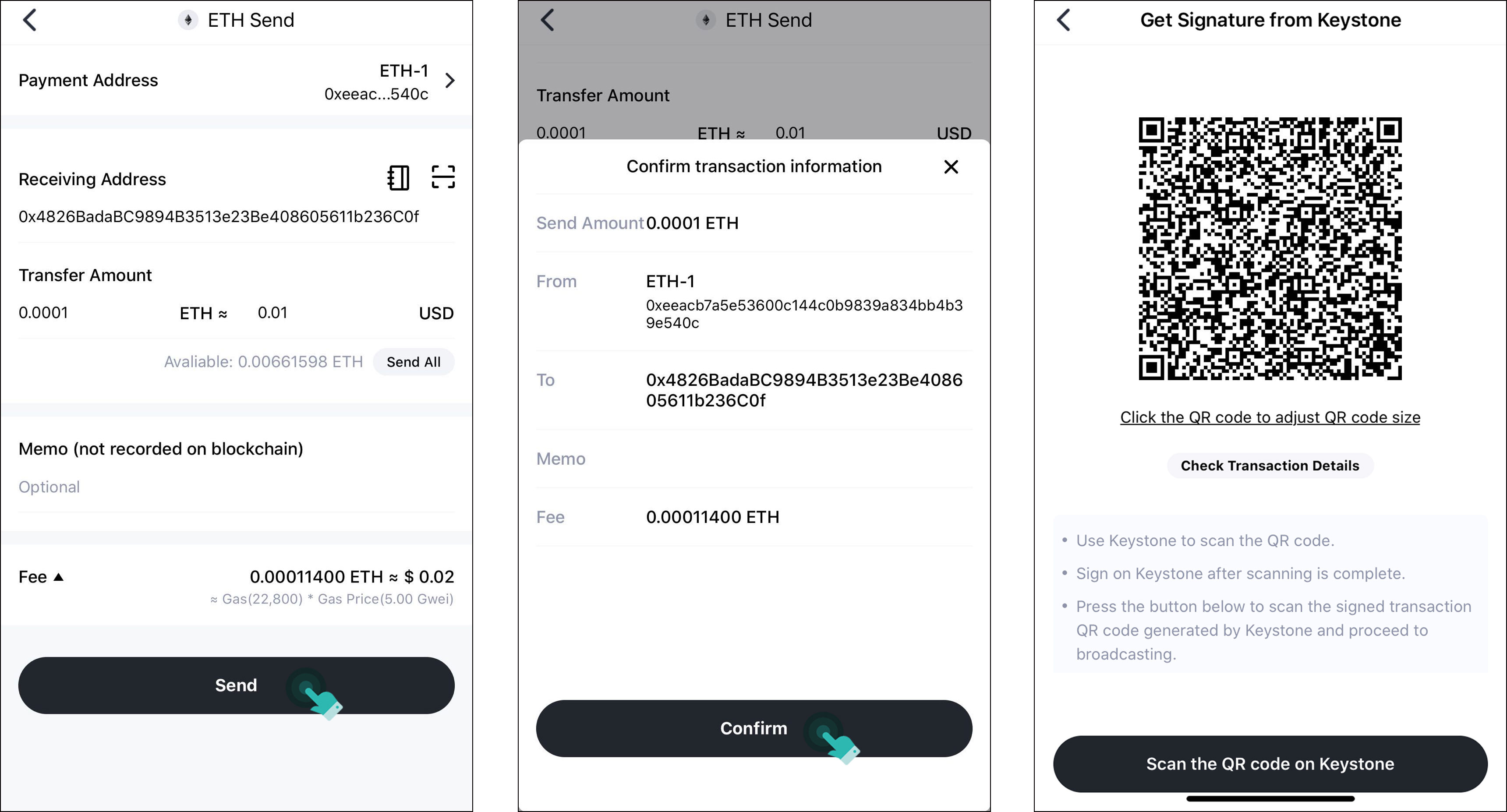 Keystone-FundsSending-5