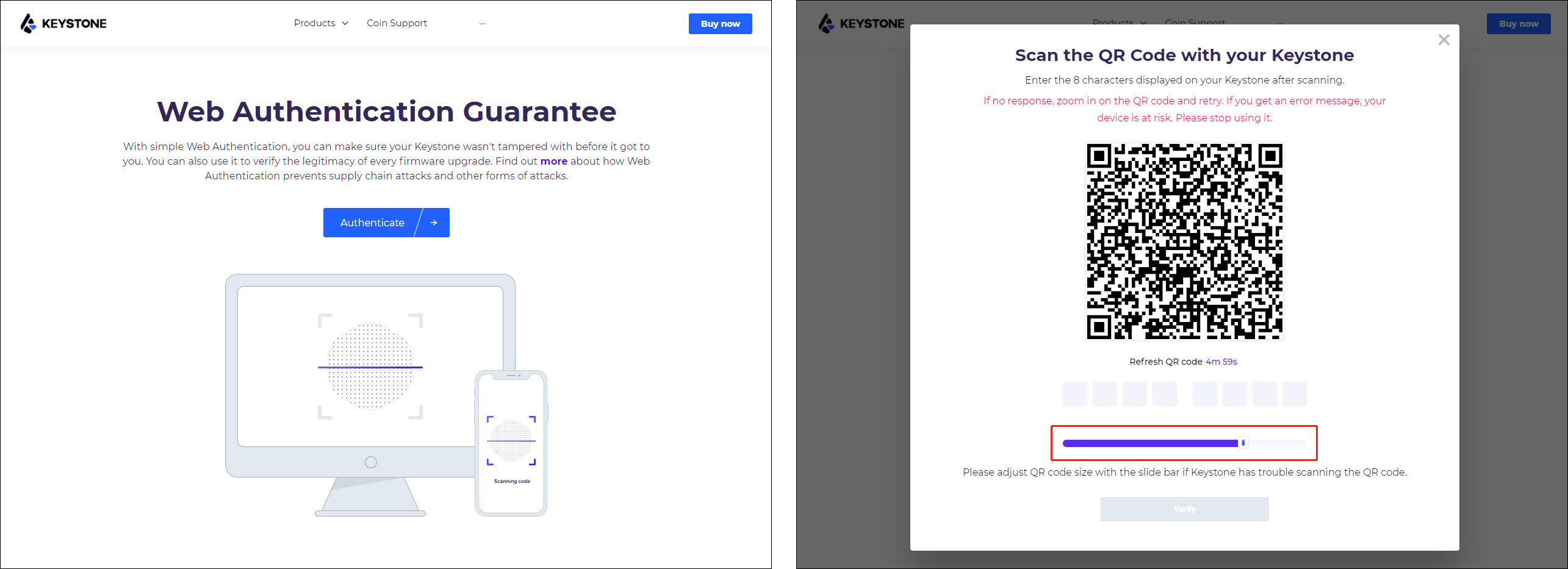 Keystone-Web Authentication-2