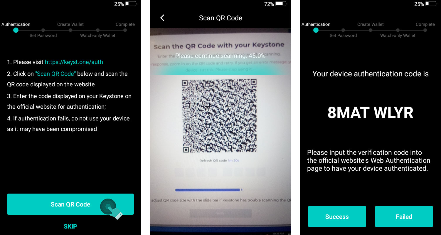 Keystone-Web Authentication-3
