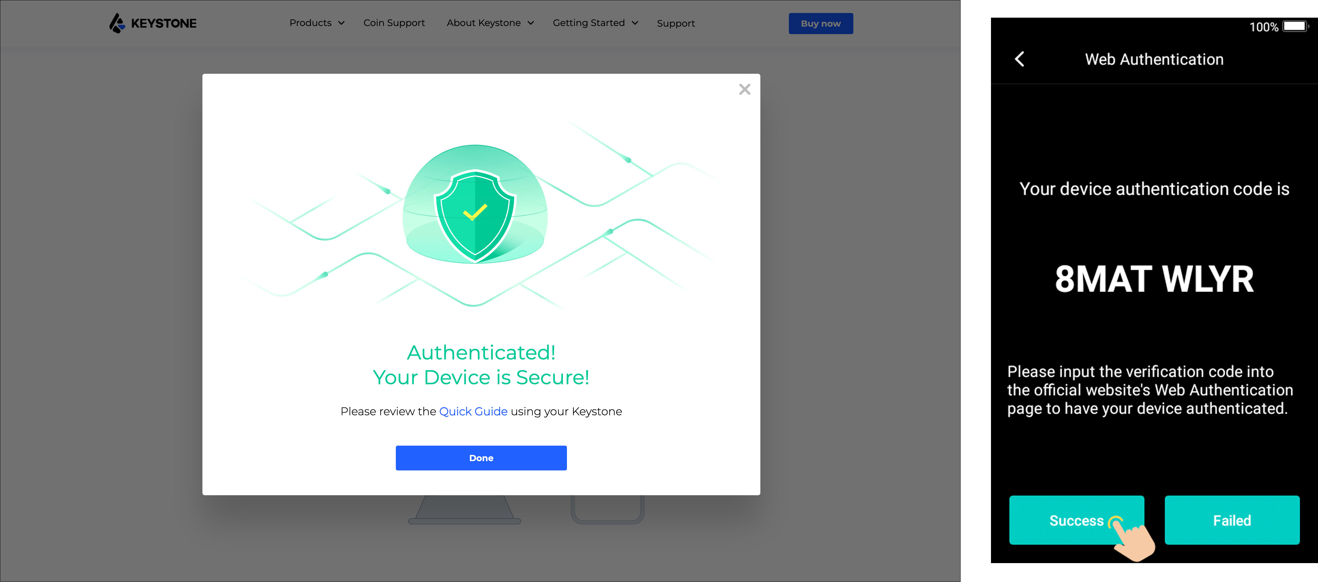 Keystone-Web Authentication-5