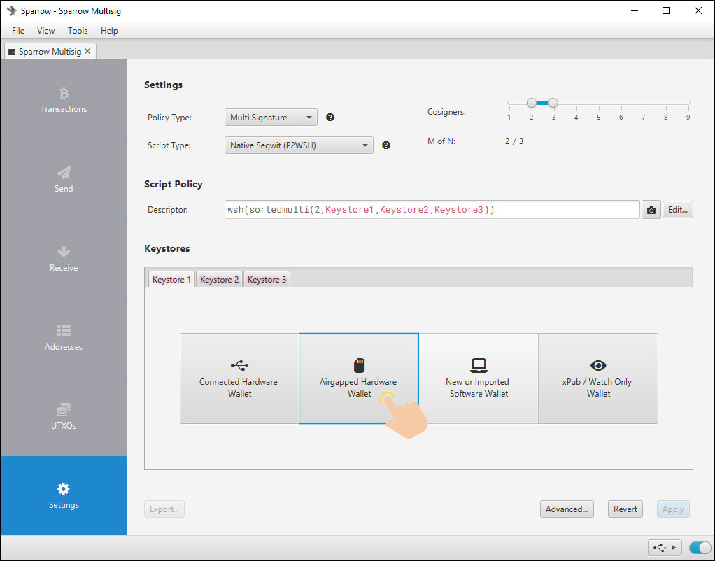 Keystone-Sparrow-MultiSig-11