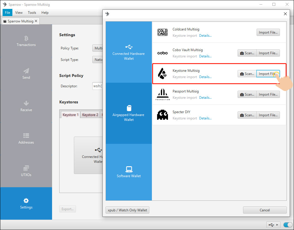 Keystone-Sparrow-MultiSig-12