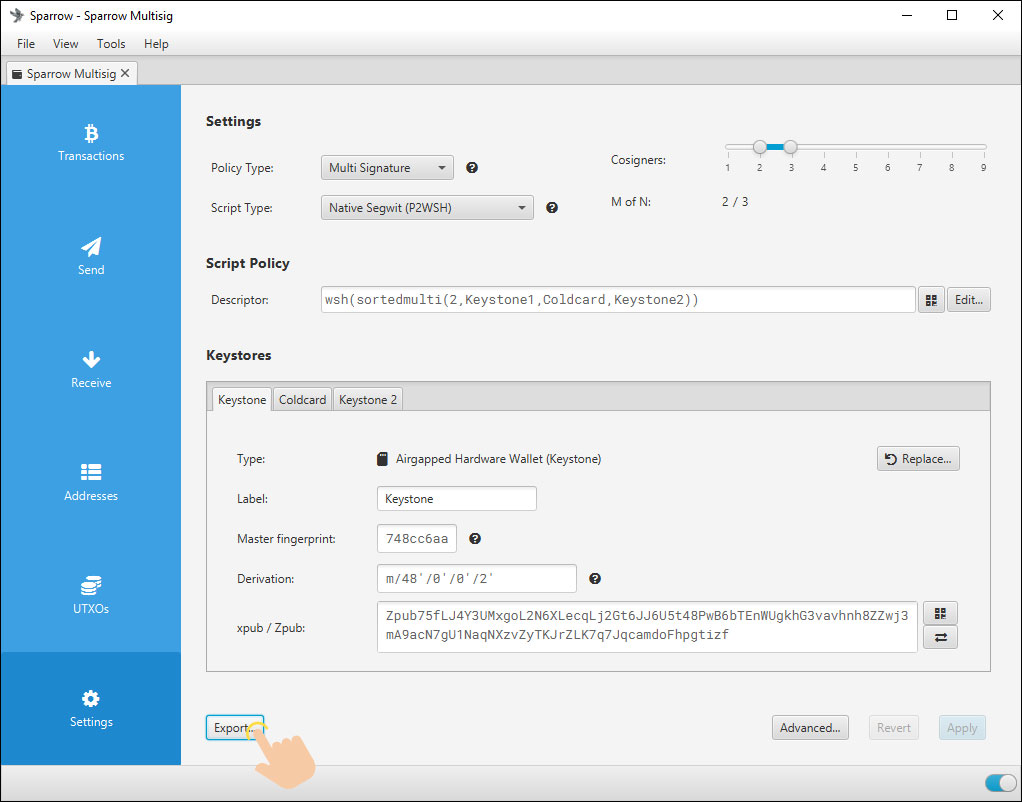 Keystone-Sparrow-MultiSig-17