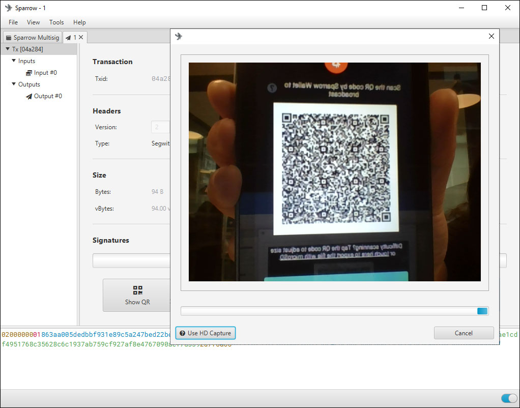 Keystone-Sparrow-MultiSig-32