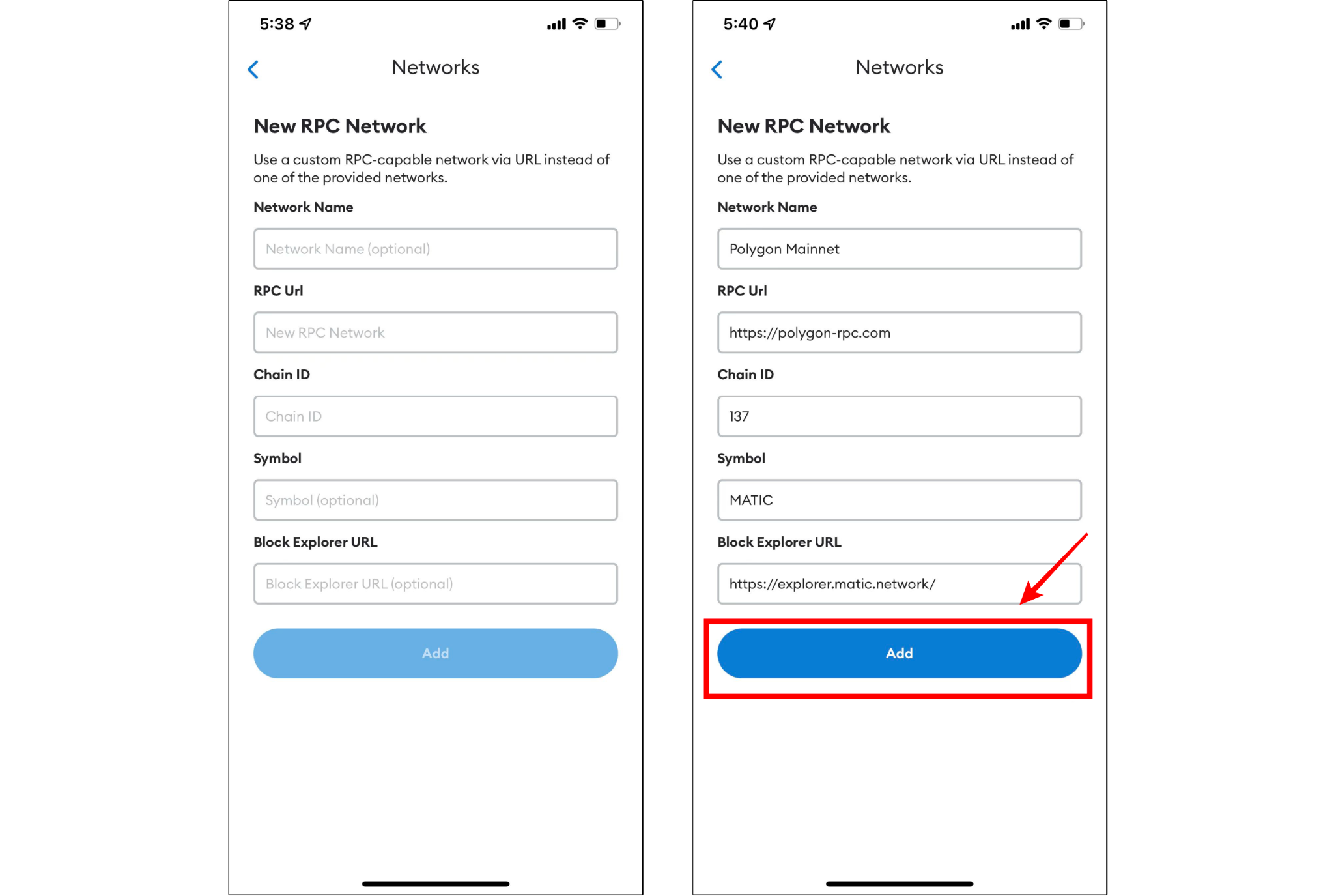 Keystone-EVM chains access-8