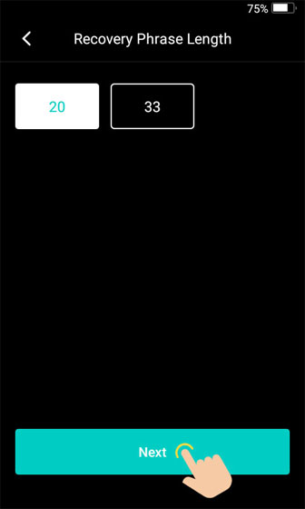 Keystone-Shamir Backup-6