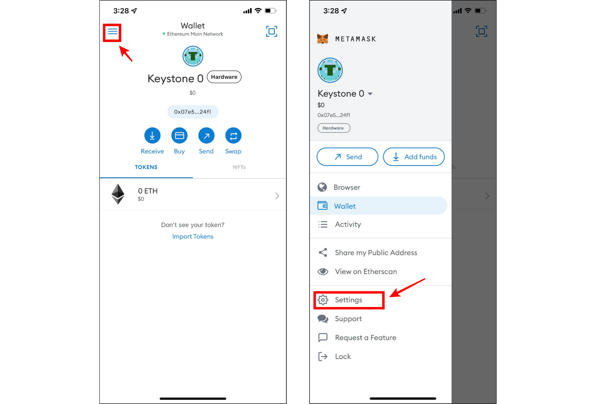 Keystone-EVM chains access-6