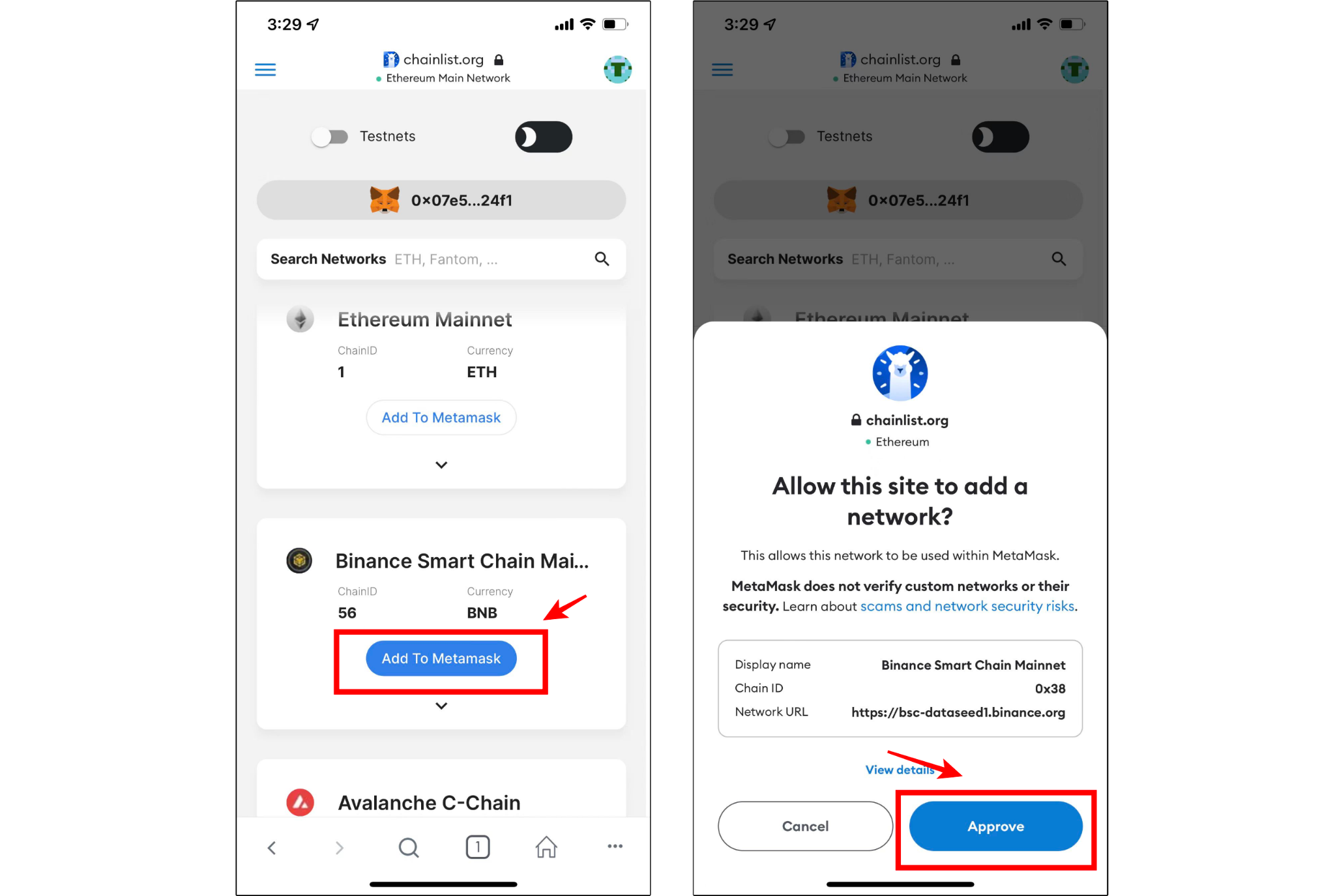 Keystone-EVM chains access-4