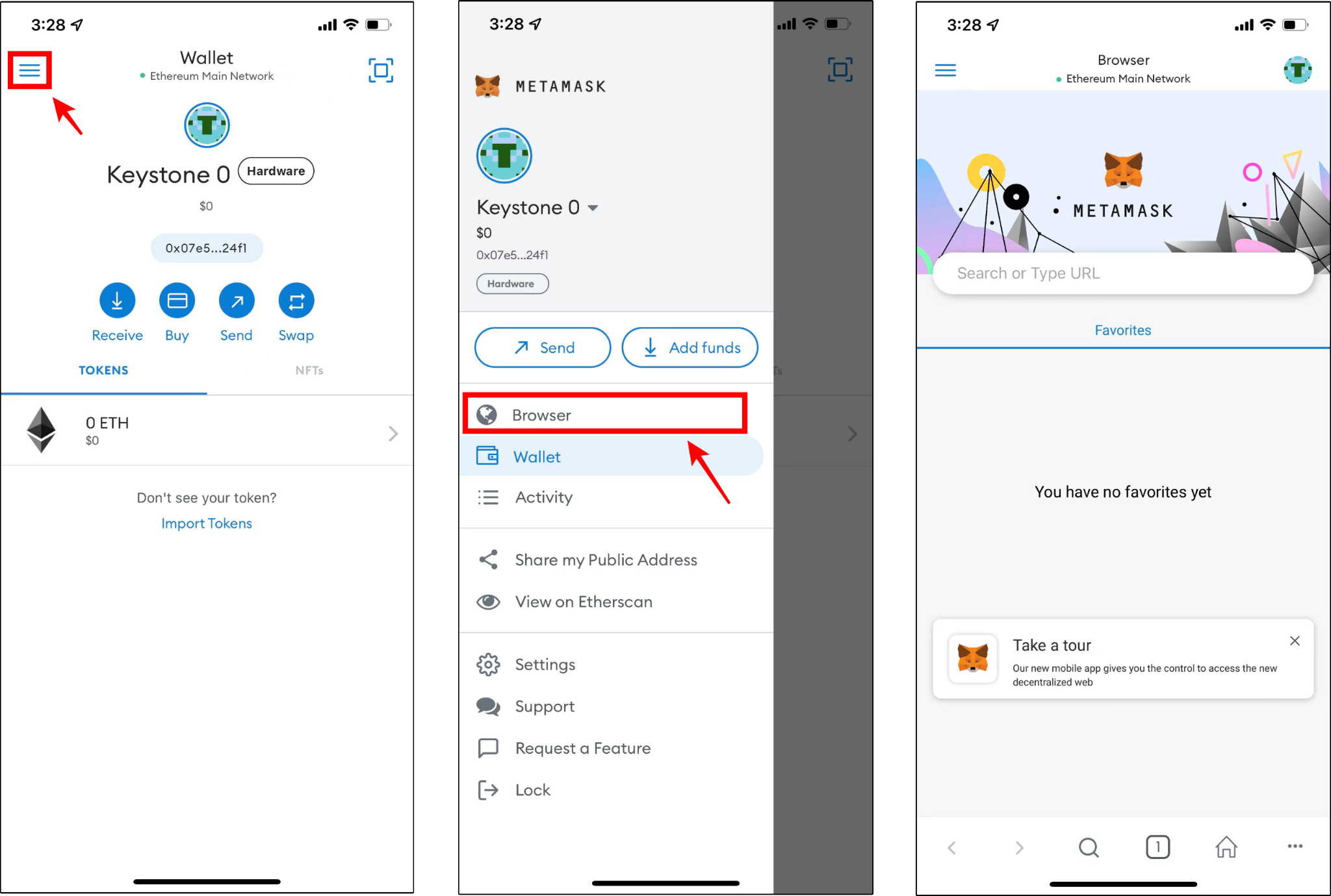 Keystone-EVM chains access-1
