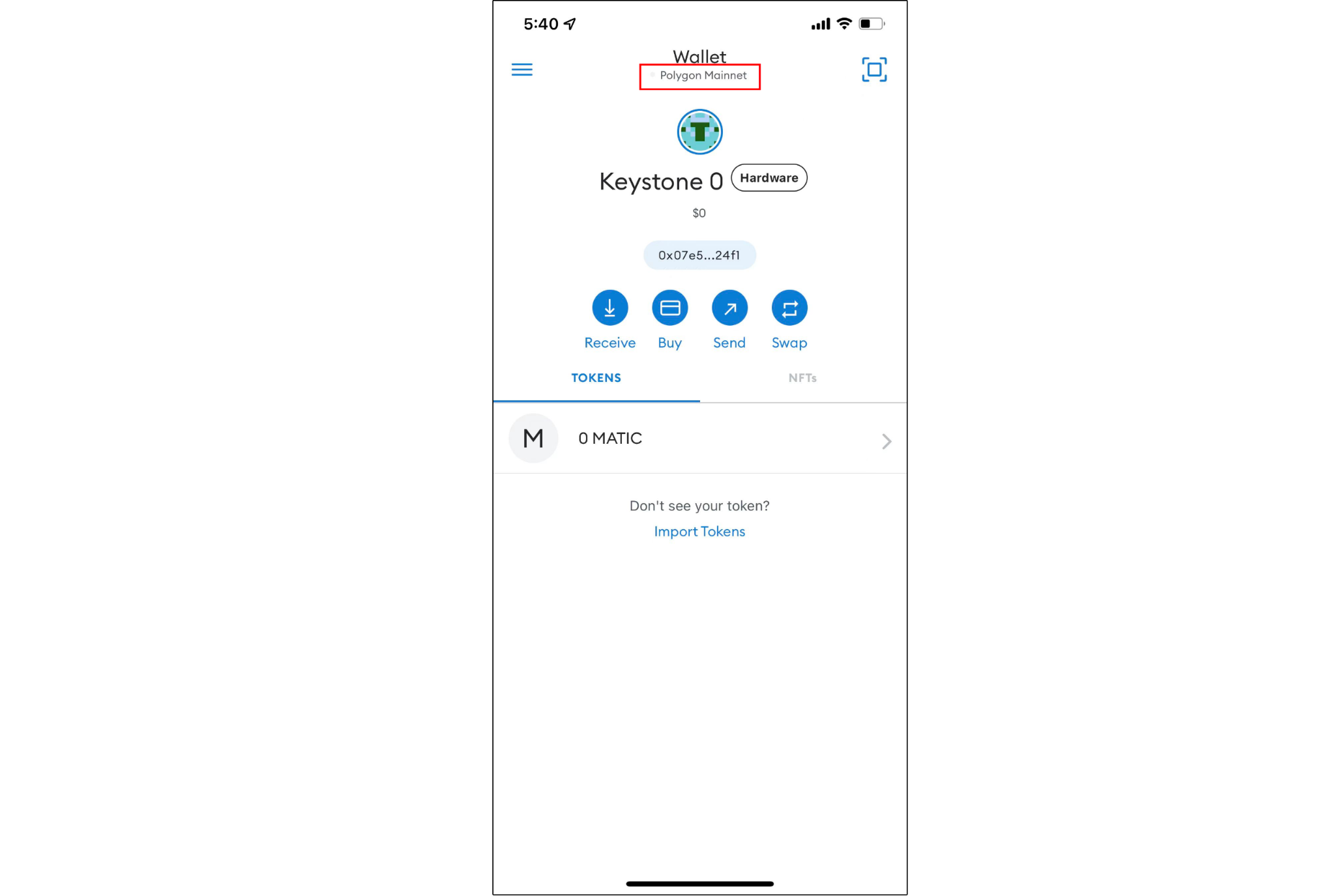 Keystone-EVM chains access-9